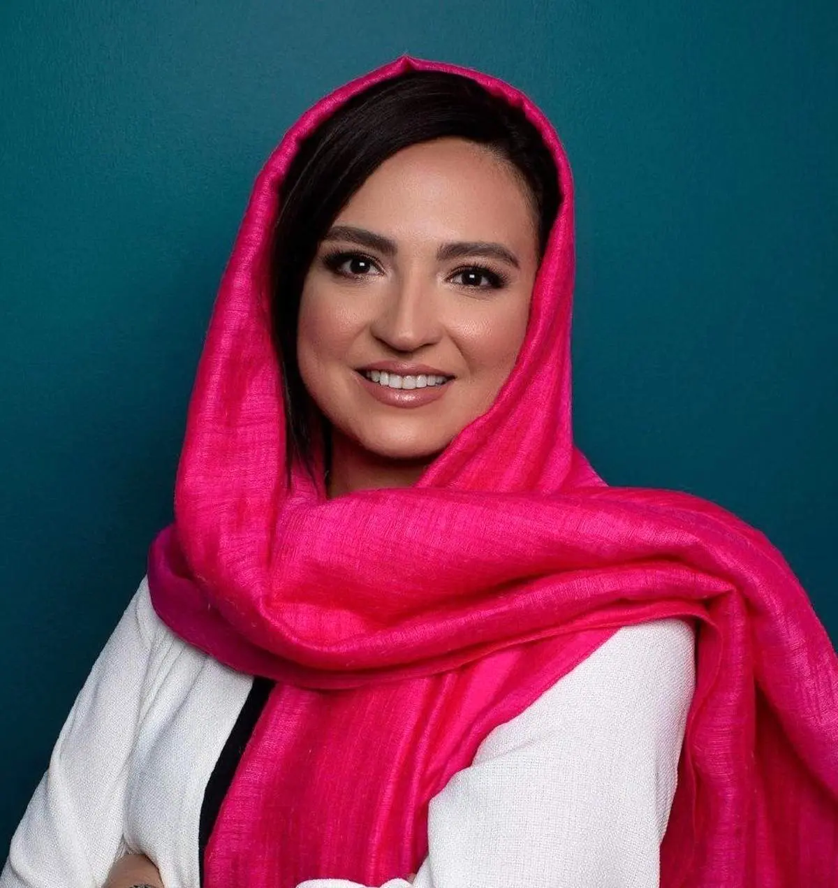 سلفی جدید گلاره عباسی به همراه سینا مهراد+ عکس