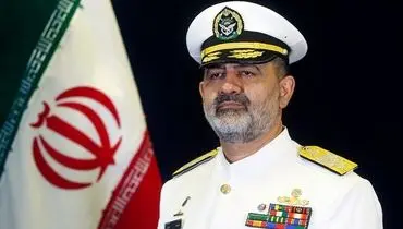 دریادار ایرانی: ناوشکن «دماوند»درحال انجام تست‌های نهایی است
