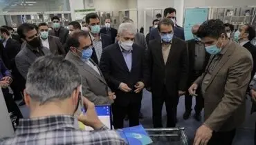 بازدید رئیس سازمان بازرسی کل ‌کشور از پارک فناوری پردیس