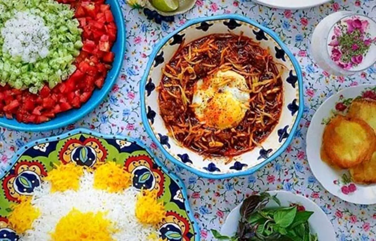 محبوبترین غذاهای محلی ایران