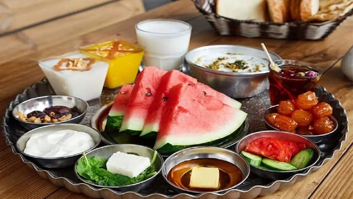 بهترین غذاها برای وعده سحری