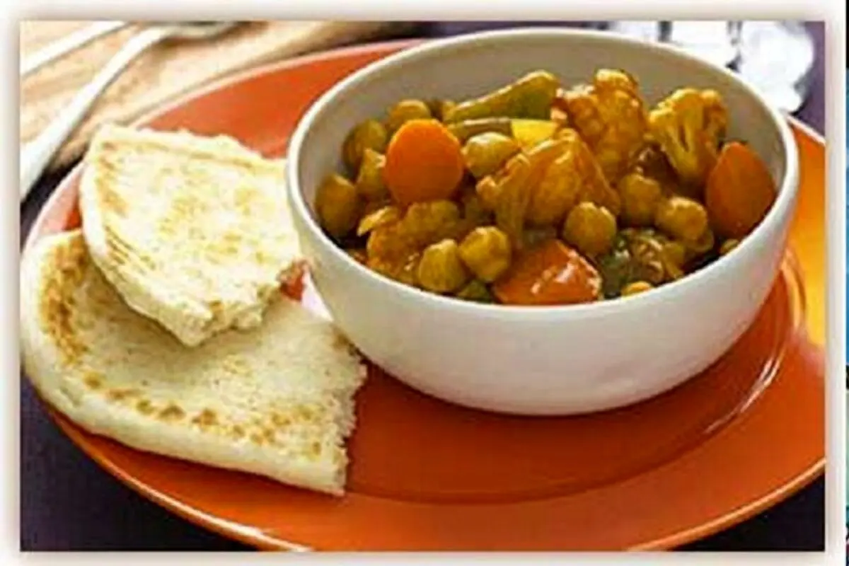 چگونه خوراک کاری سبزیجات بپزیم؟