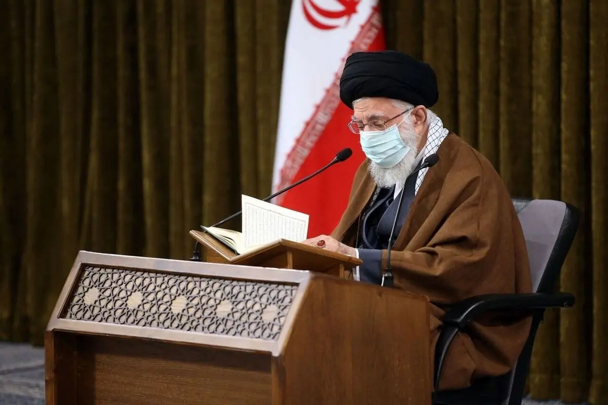 محفل انس با قرآن کریم در حضور رهبر انقلاب برگزار شد