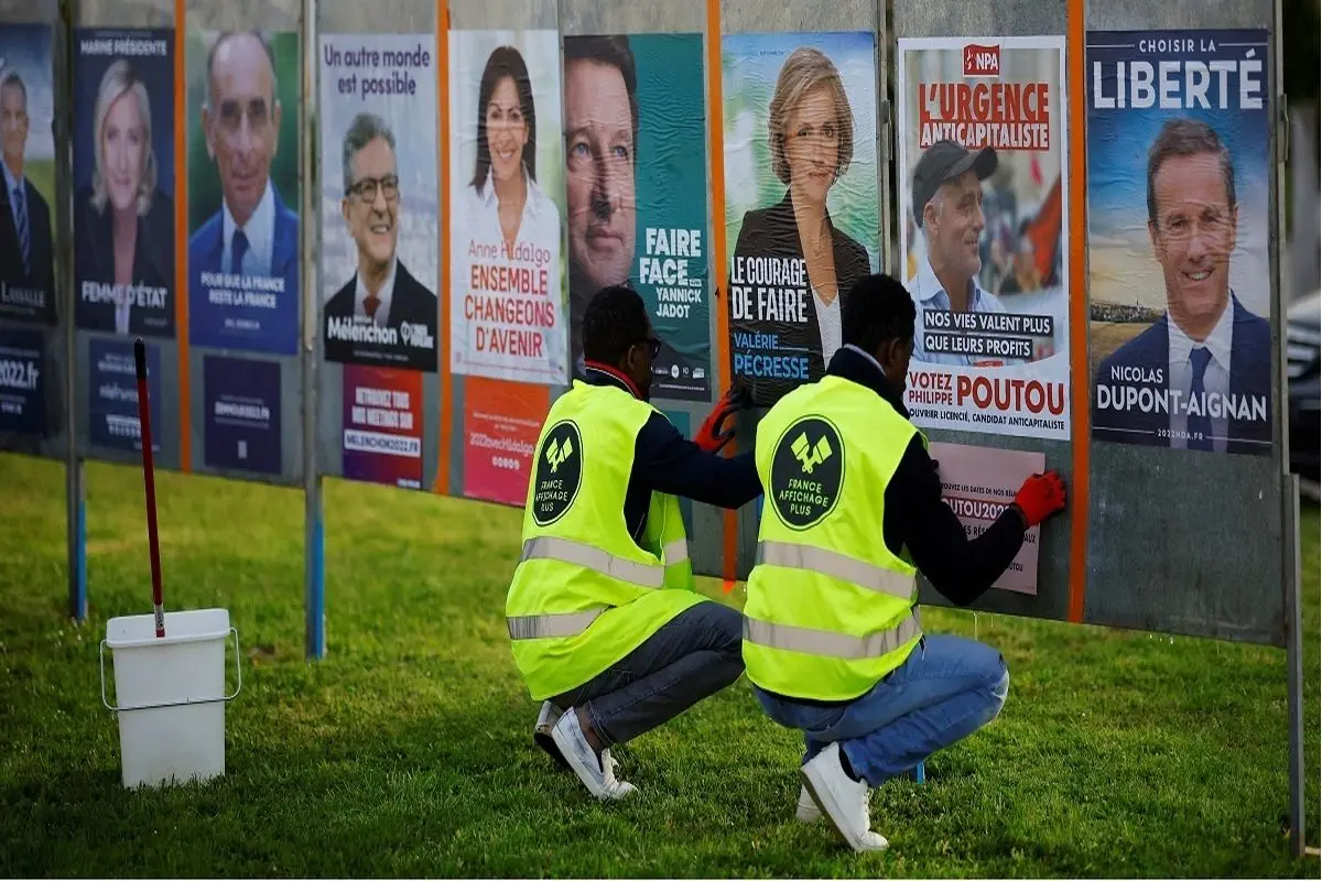 انتخابات ریاست جمهوری فرانسه؛ لوپن می‌تواند مکرون را شکست دهد؟