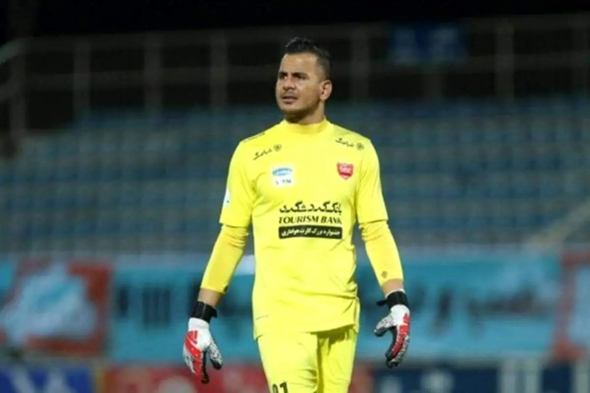 اولین واکنش حامد لک پس از کنار گذاشته شدن از پرسپولیس + عکس
