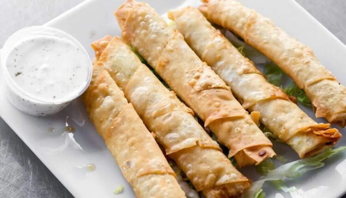 طرز تهیه بورک با سس بشامل خوشمزه و فوری