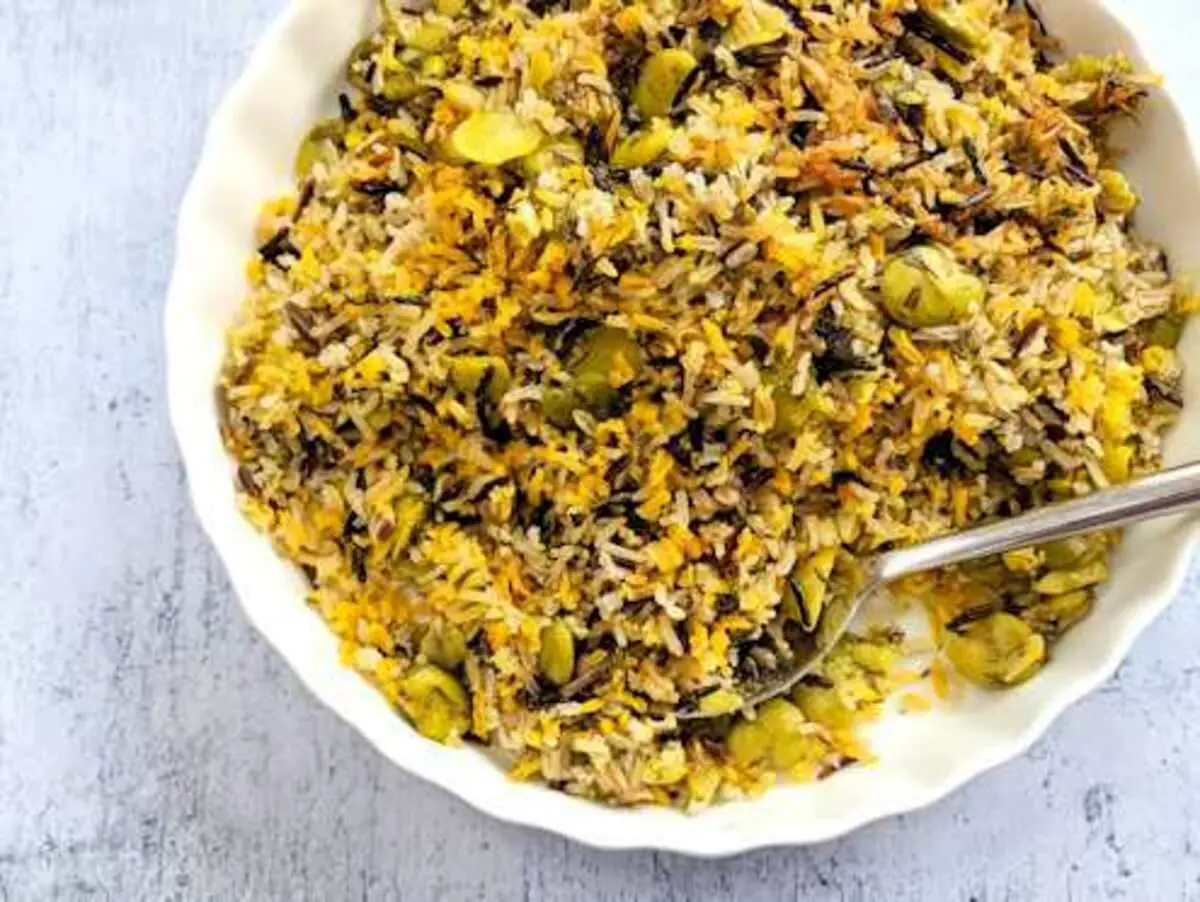 طرز تهیه دمپختک باقالی با مرغ خوشمزه و اصیل تهرانی