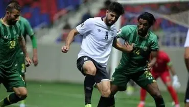 درگیری شدید در لیگ عراق؛ زمین فوتبال به رینگ بوکس تبدیل شد + فیلم