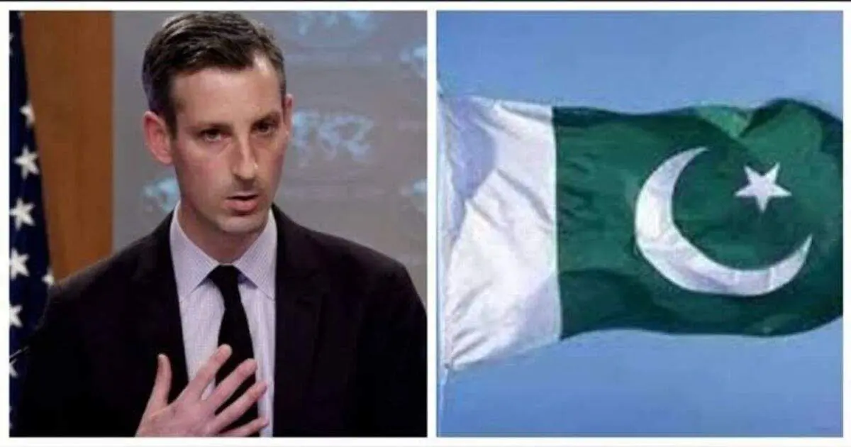 آمریکا مدعی شد از هیچ جناح سیاسی خاصی در پاکستان حمایت نمی‌کند