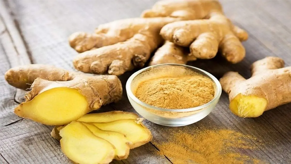 خاصیت زنجبیل برای سلامتی