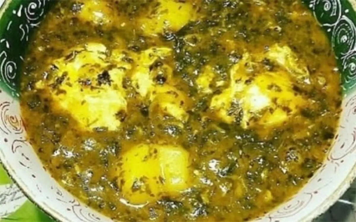 اشکنه با شنبلیله