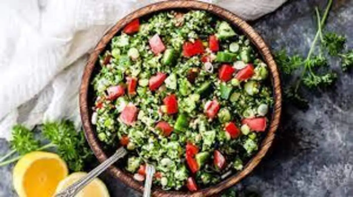  طرز تهیه سالاد تبوله؛ تازگی را مزه کنید
