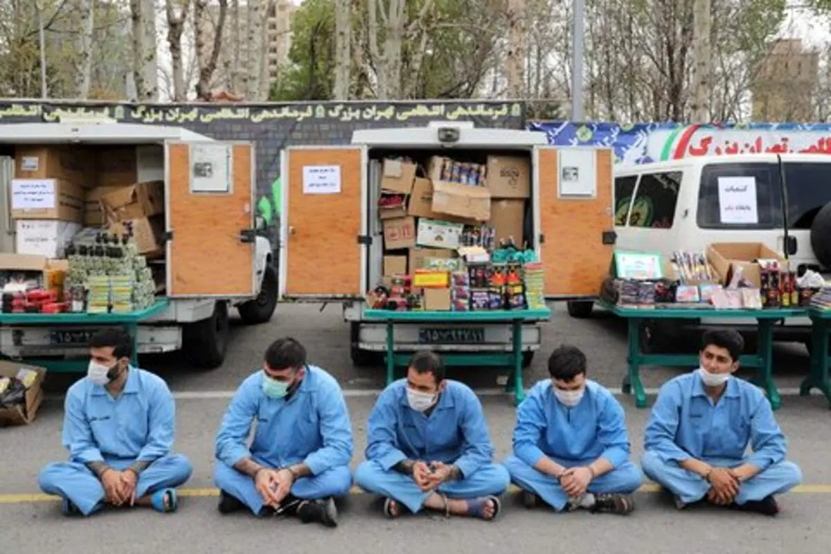 طرح اقتدار پلیس امنیت عمومی | تصاویری از کشفیات فرماندهی نیروی انتظامی تهران بزرگ