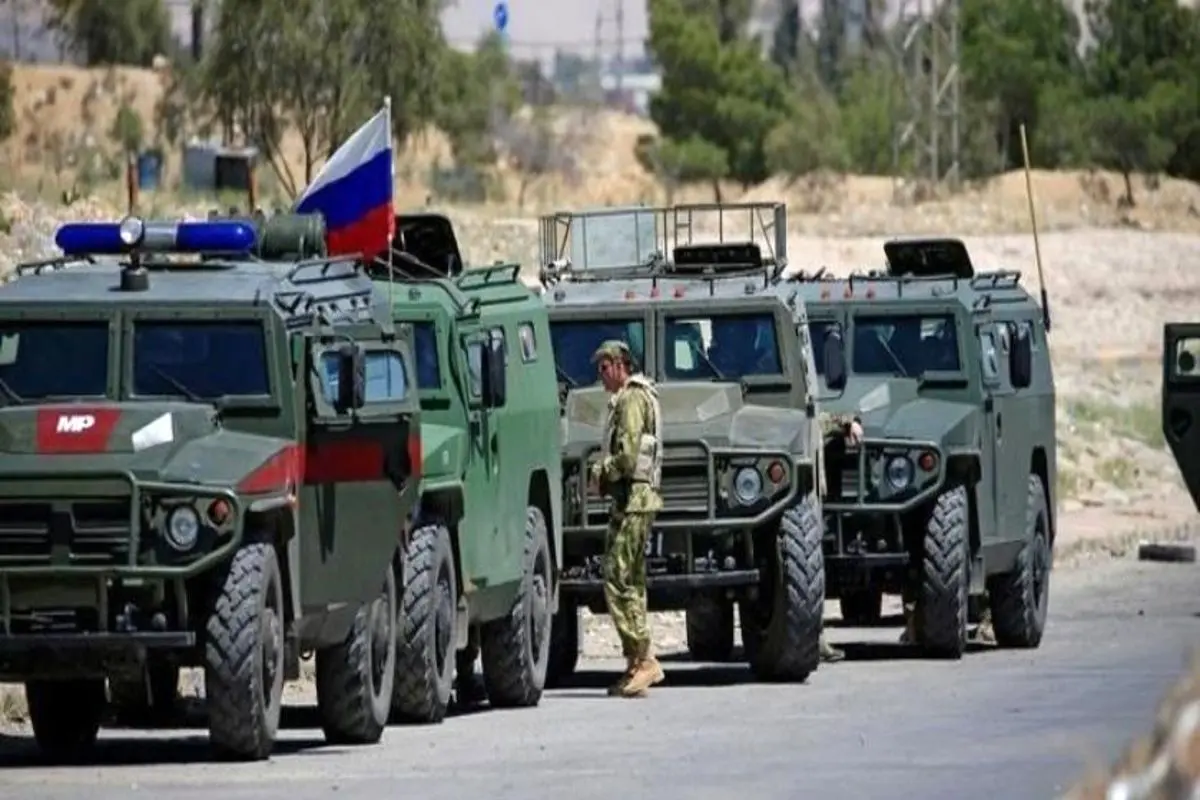 استقرار نیرو‌های ایرانی در حمص سوریه پس از عقب‌نشینی روس‌ها