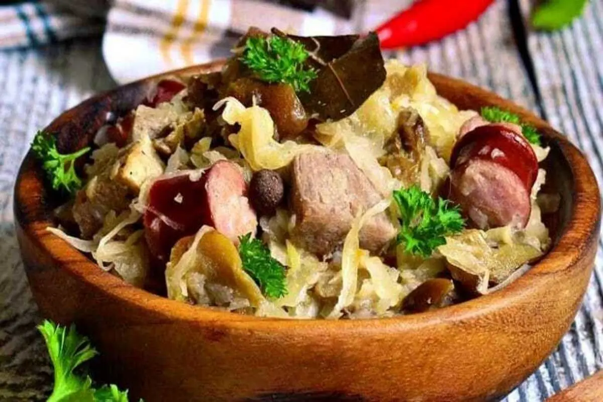 خوراک بیگوس