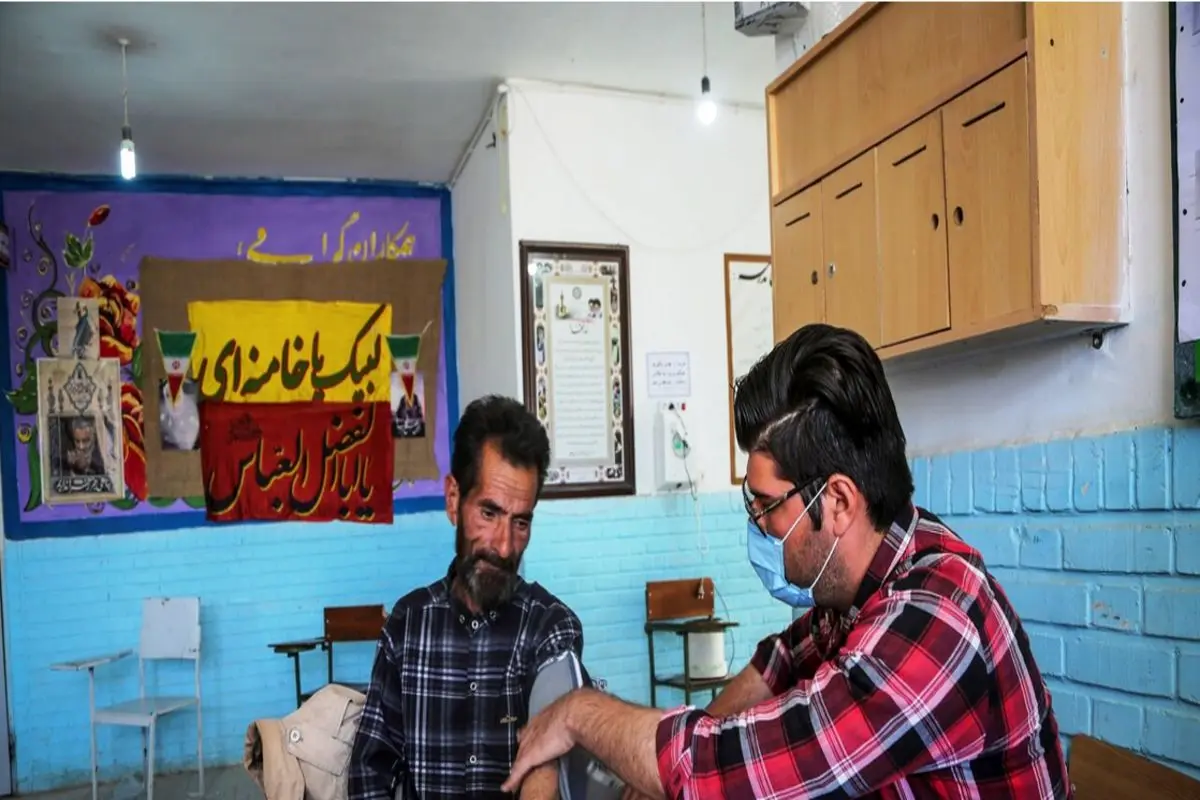 اردوی جهادی دانشجویان بسیجی در کوهسرخ خراسان رضوی