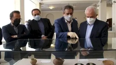 استرداد ۲۹ شی‌ء تاریخی از فرانسه به ایران
