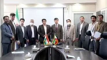 ابراز امیدواری دبیر اول سفارت تاجیکستان برای بالا رفتن سطح تجارت دوجانبه با ایران