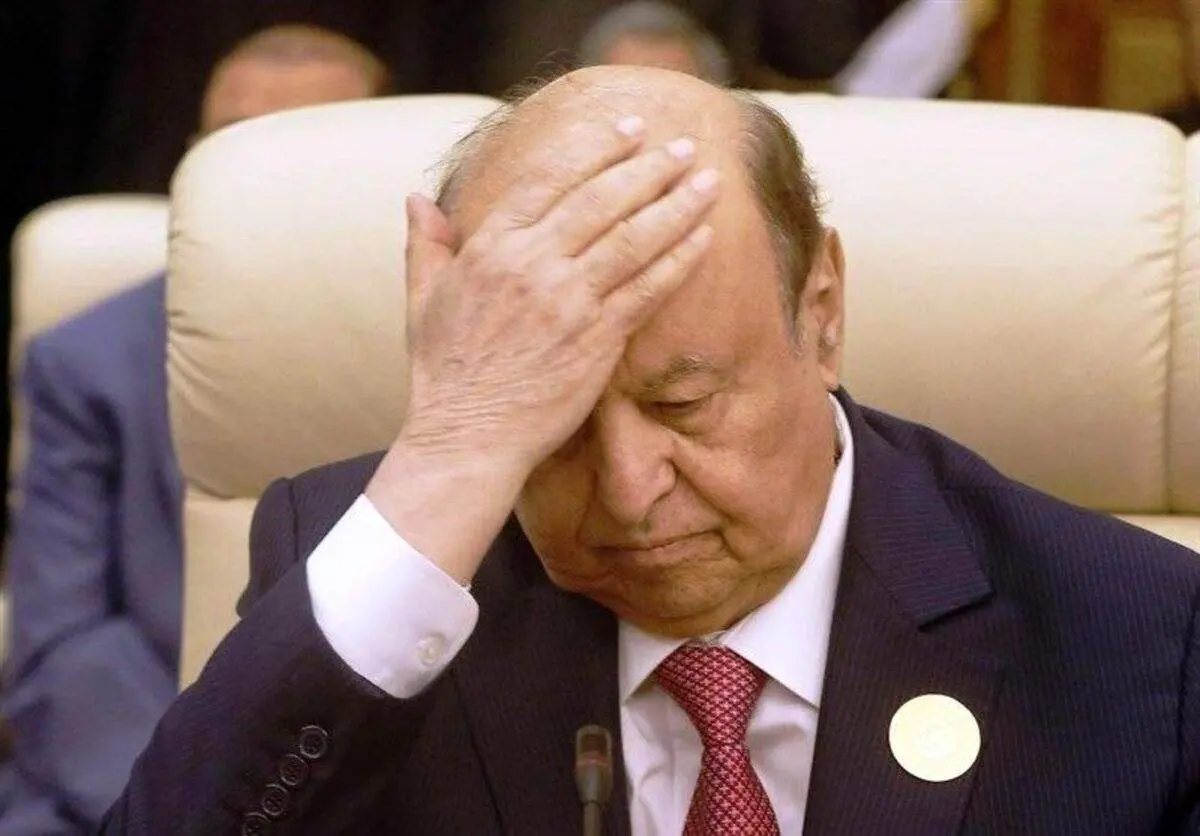 کنارهگیری منصور هادی رئیس جمهور مستعفی یمن از قدرت
