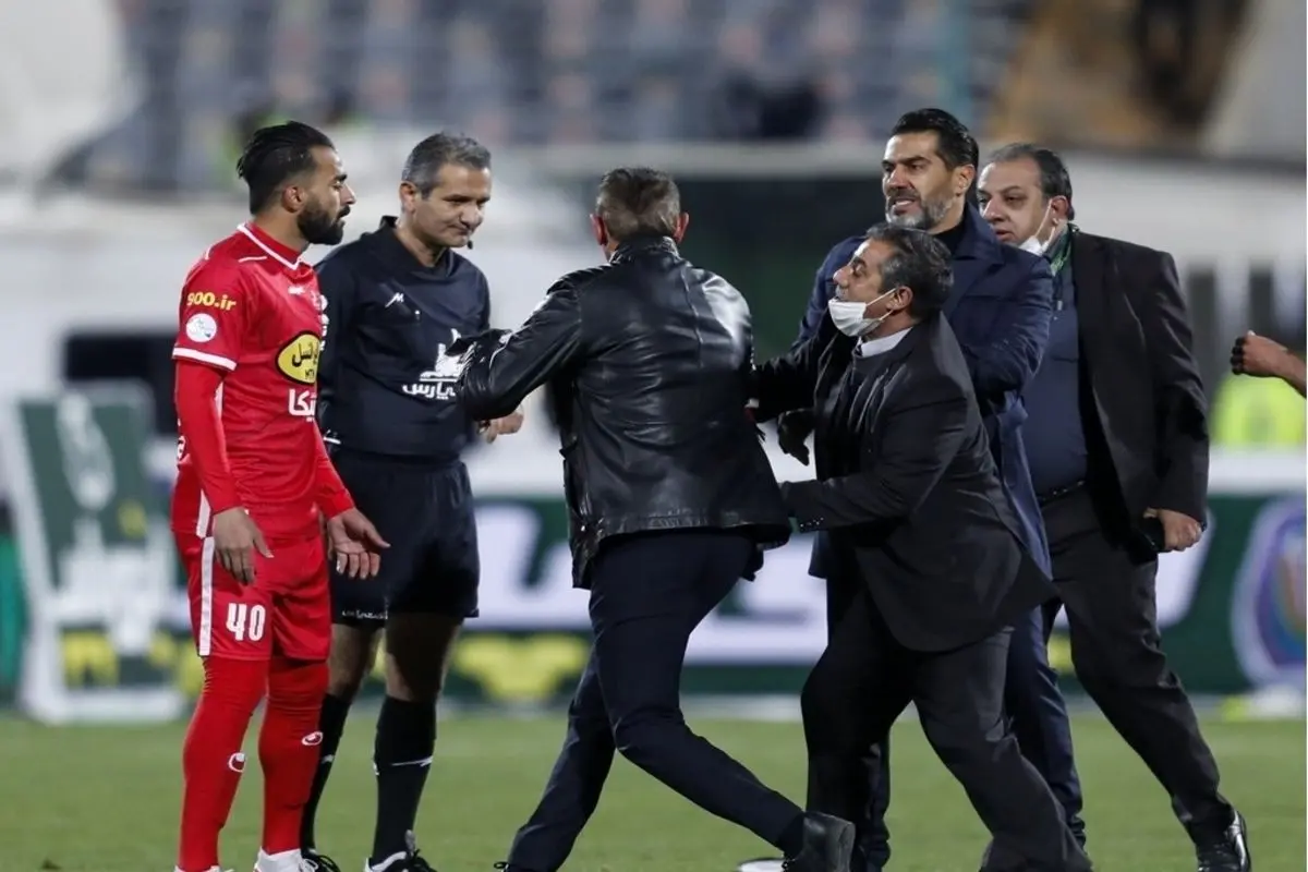 محرومیت شش جلسهای سرمربی پرسپولیس و یک جلسهای مربی استقلال