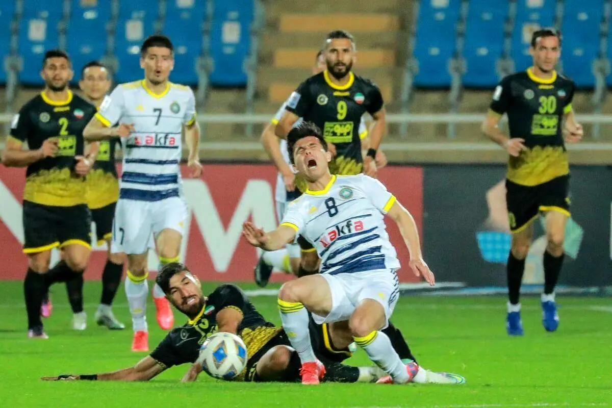 خلاصه بازی سپاهان ۳ - پاختاکور ۱/ برتری قاطع شاگردان نویدکیا مقابل پاختاکور + فیلم