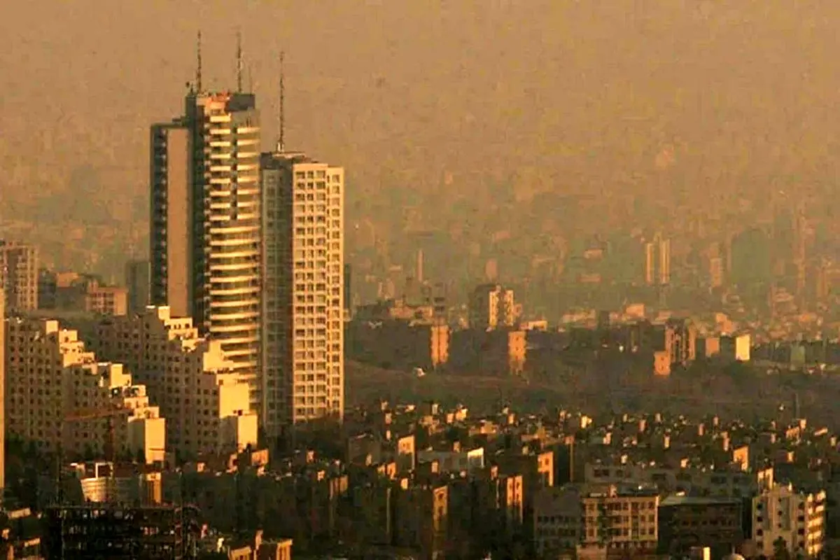 هوای تهران تا چه زمانی خاکی خواهد بود؟ + هشدار وزارت بهداشت