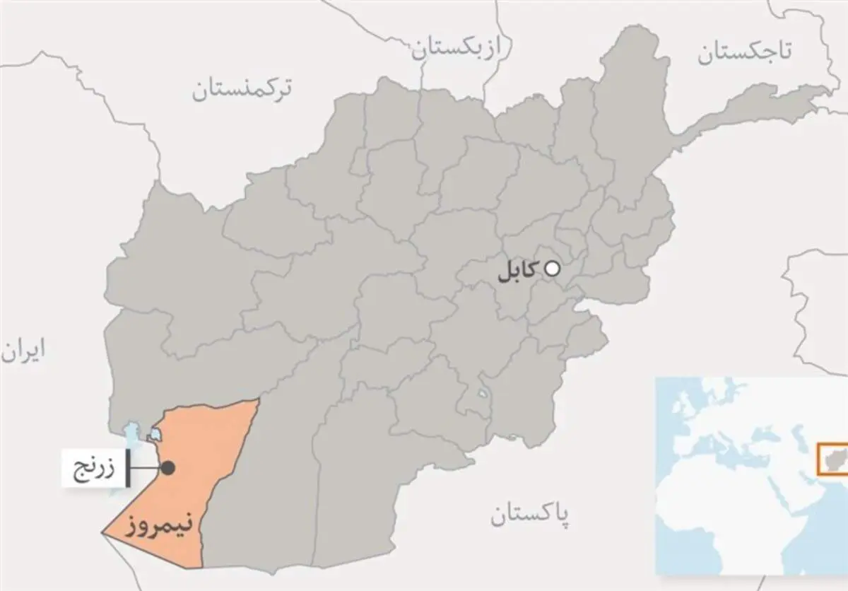 تیراندازی نیروهای طالبان به سوی بالگرد پاکستانی