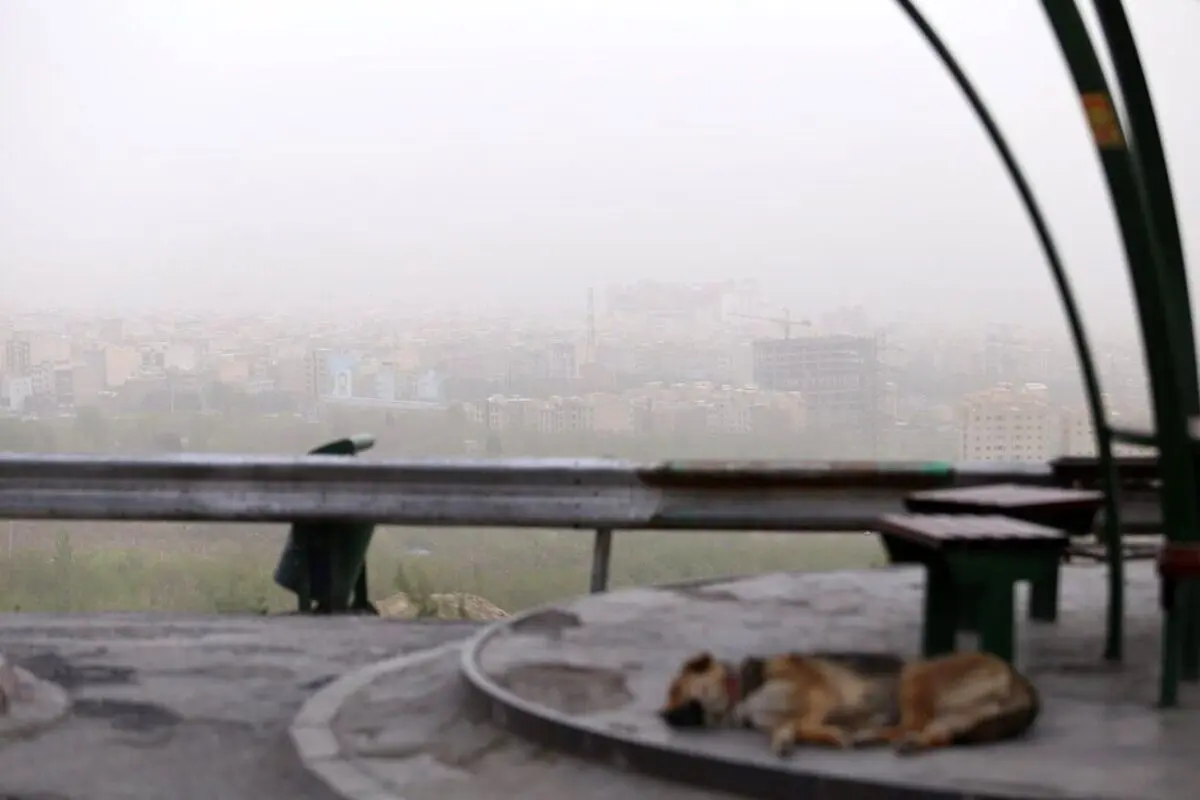 وضعیت هولناک هوای تهران در بی‌سابقه‌ترین آلودگی ۳۰ سال اخیر + تصاویر