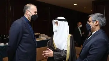 لزوم تعیین مرز آبی و بهره برداری از میادین مشترک / شیخ احمد صباح: آماده مذاکرات حقوقی هستیم