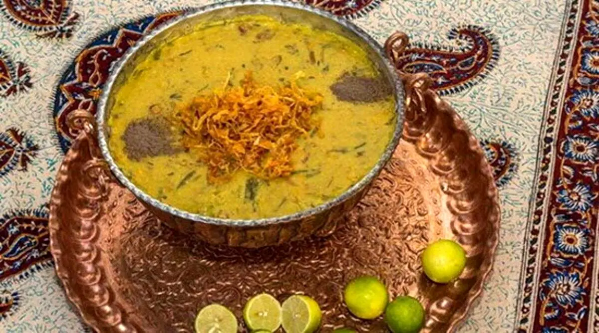 طرز تهیهی آش سبزی؛ با گوشت و بدون گوشت