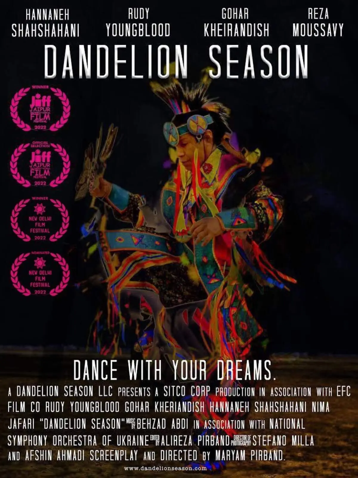 «فصل قاصدک» از پنجمین جشنواره دهلی جایزه گرفت