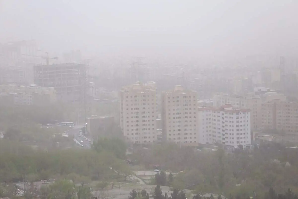 هوای تهران همچنان ناسالم است