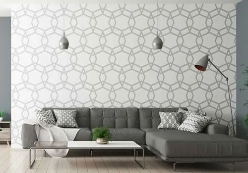 چگونه کاغذ دیواری را تمیز کنیم؟