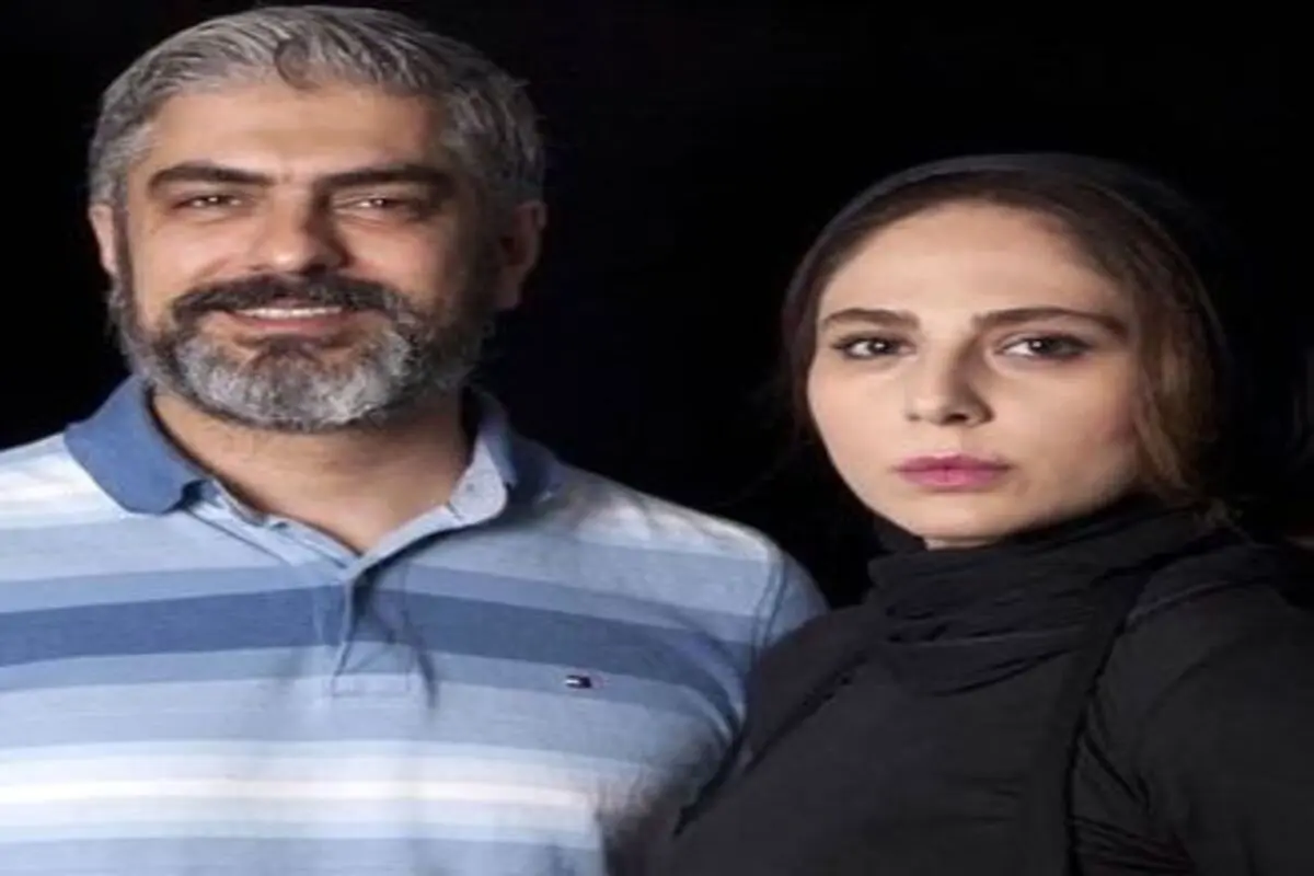 پست مهدی پاکدل برای همسر بازیگرش+عکس