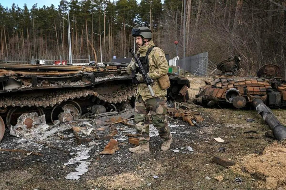 زلنسکی: روسیه به دنبال هدف قرار دادن کل اروپا است/ اعتراف نیرو‌های اوکراینی به قتل غیرنظامیان در ماریوپل + فیلم و تصاویر