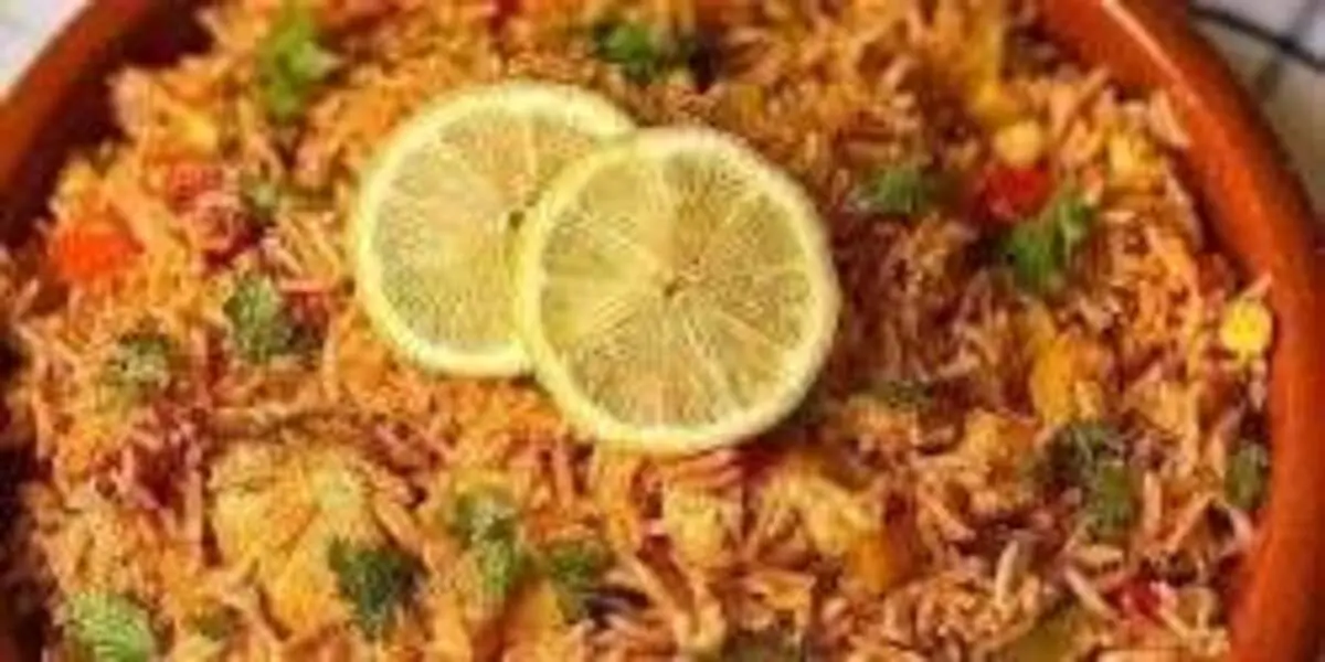 پلو گوشت مکزیکی