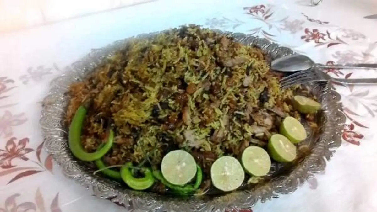 امگشت پلو