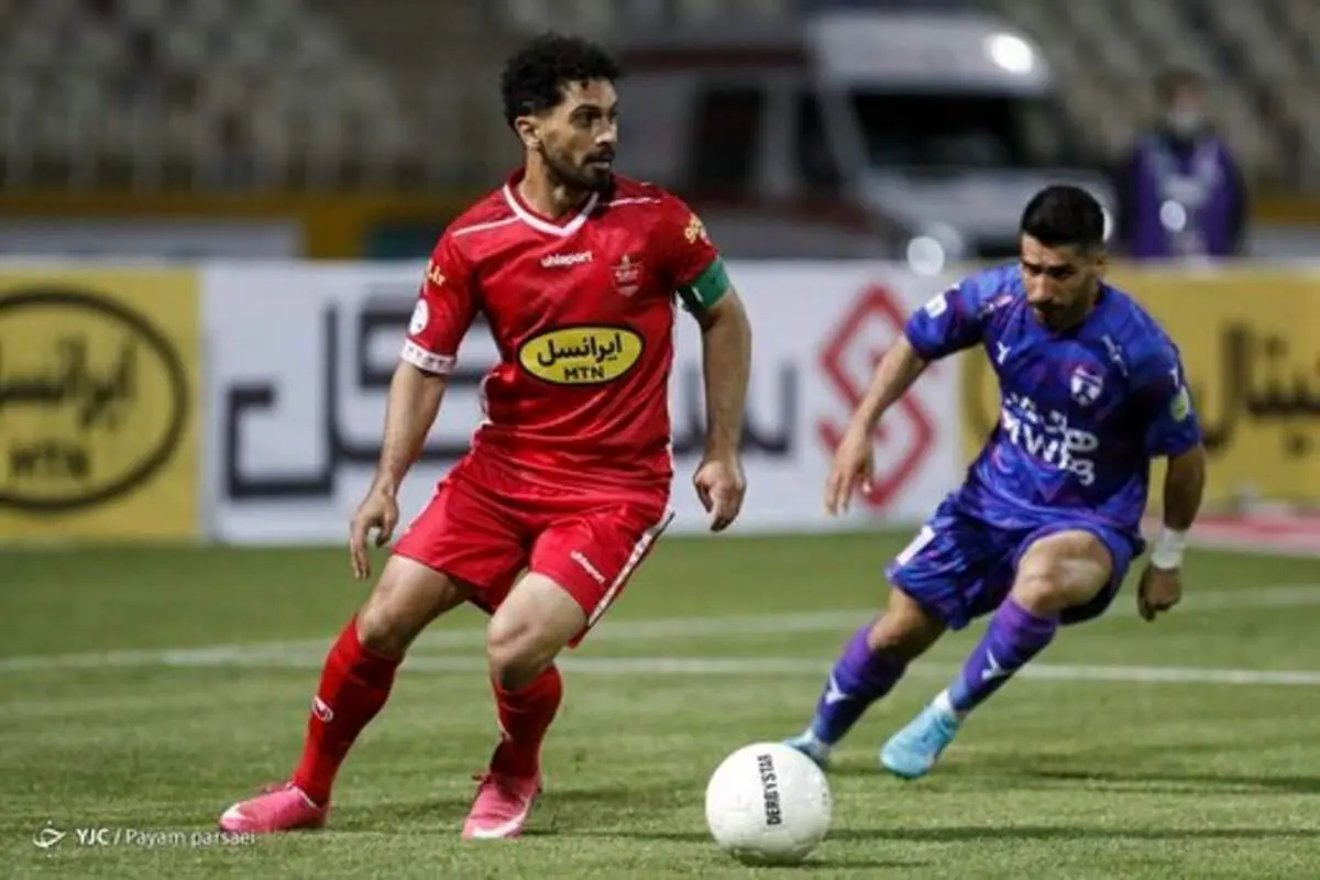 بازگشت ستاره پرسپولیس بعد از مدتها به ترکیب اصلی