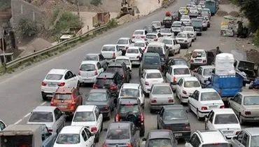 آخرین وضعیت از ترافیک و تردد در جاده‌ها