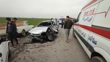 جان باختن ۲۰۲ نفر در تصادفات/ سهم حوادث ترافیکی در جاده ها