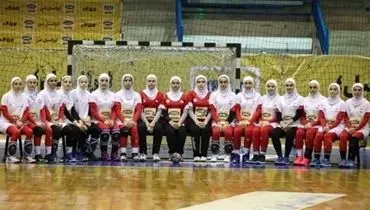 دختران هندبال ایران جهانی شدند