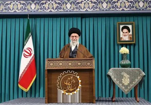 تسلیت رهبر انقلاب اسلامی به آیت الله سیستانی در پی در گذشت بردارشان 