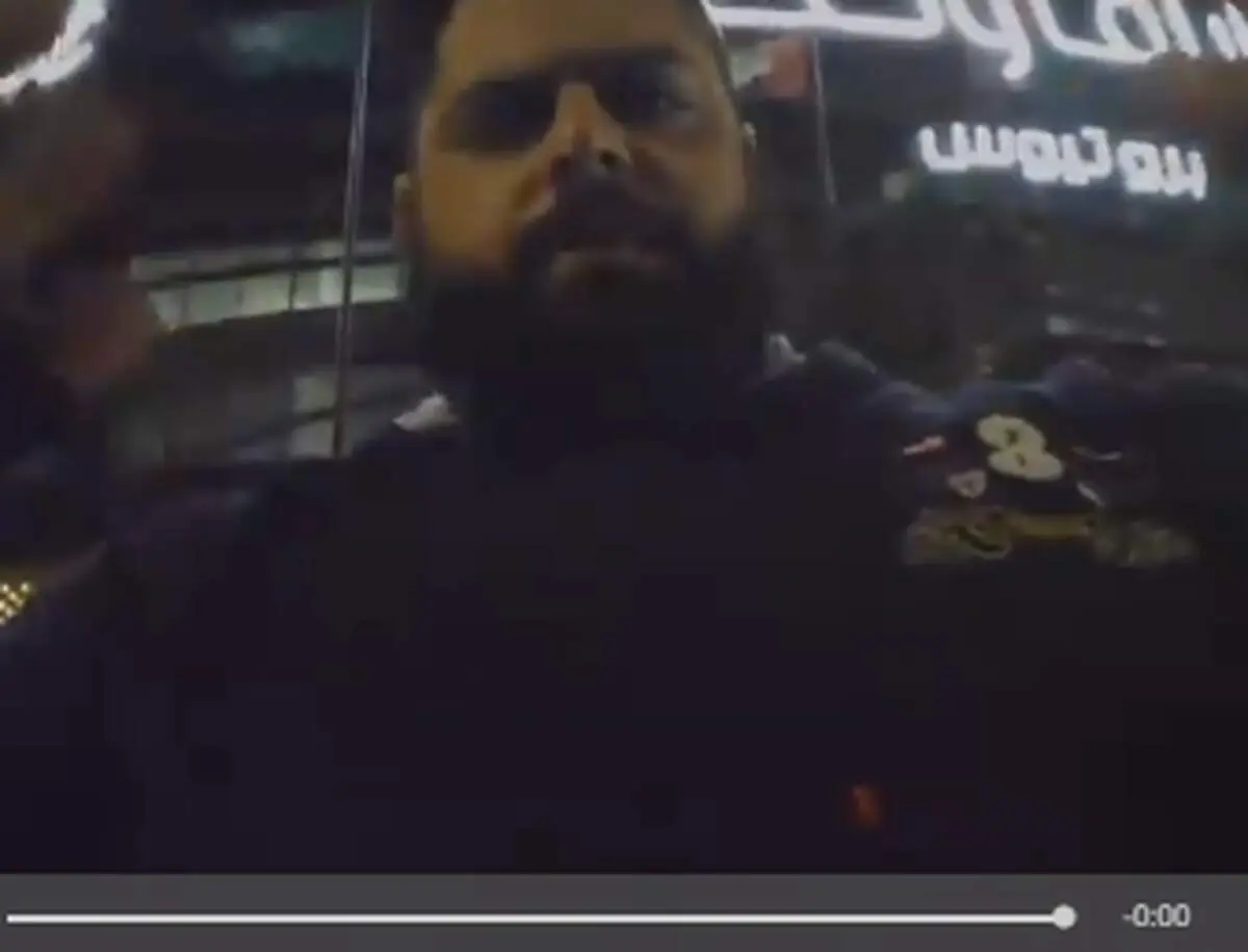 رجزخوانی خیابانی هالک ایرانی با ادبیات عجیب در دبی!+ فیلم