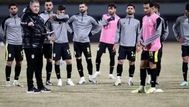 حضور اللهیار با تست منفی در تمرینات+ عکس