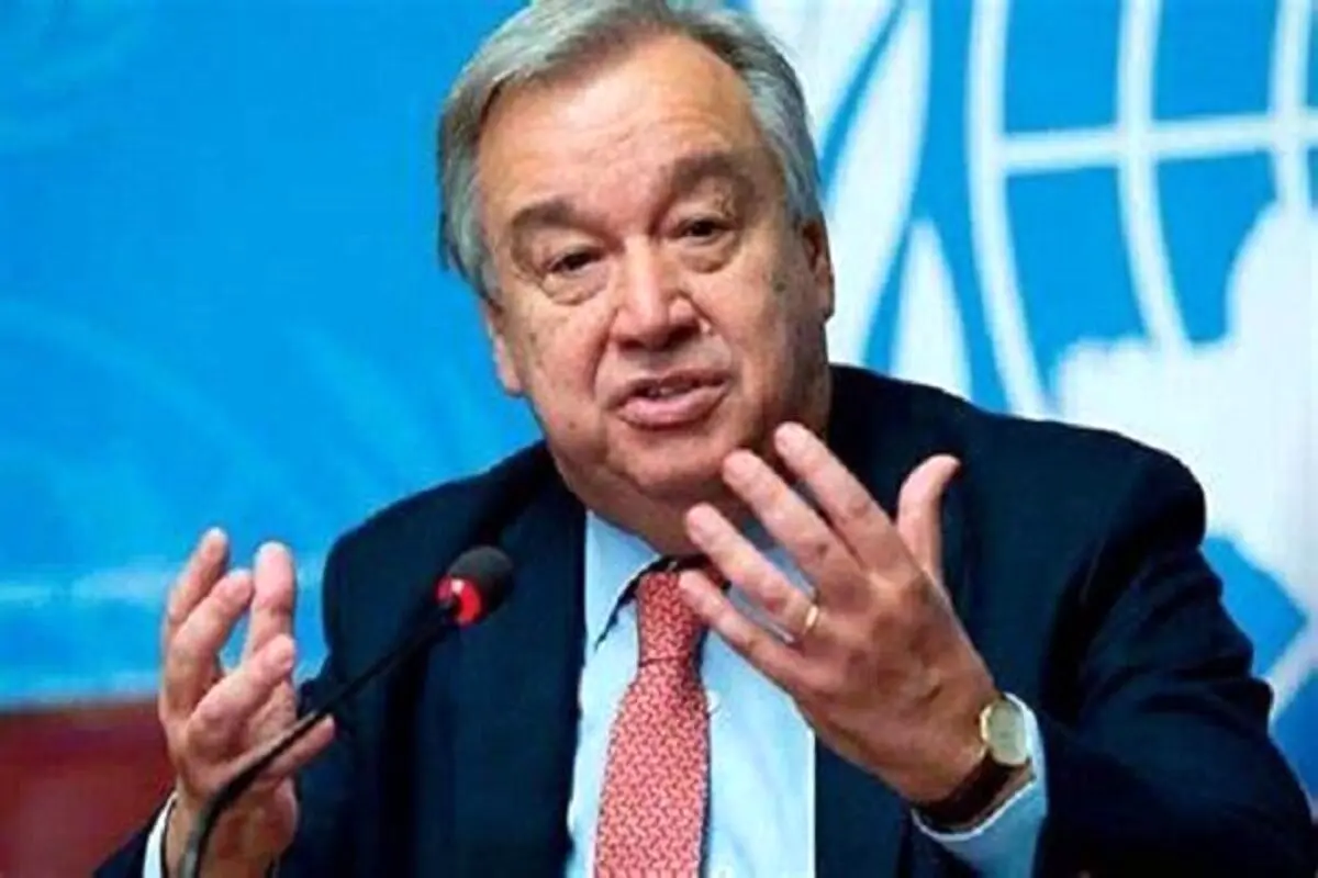 دبیرکل سازمان ملل: ۱۰ میلیون اوکراینی مجبور به ترک منازل خود شده اند
