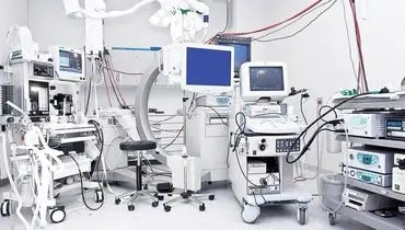 ۱۰ درصد هزینه بیماران بستری مربوط به تجهیزات پزشکی است