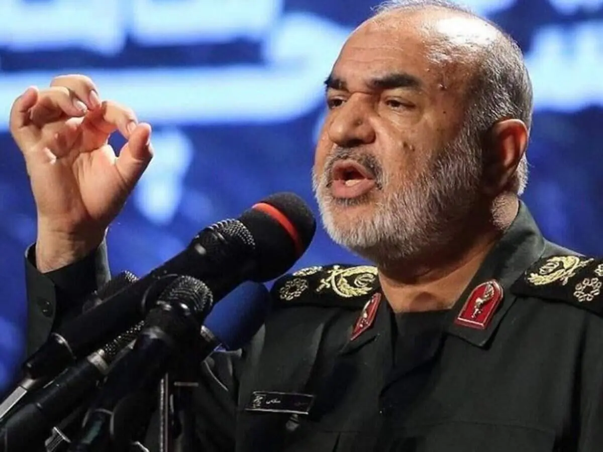 فرمانده کل سپاه: این یک پیام جدی و واقعی است ...