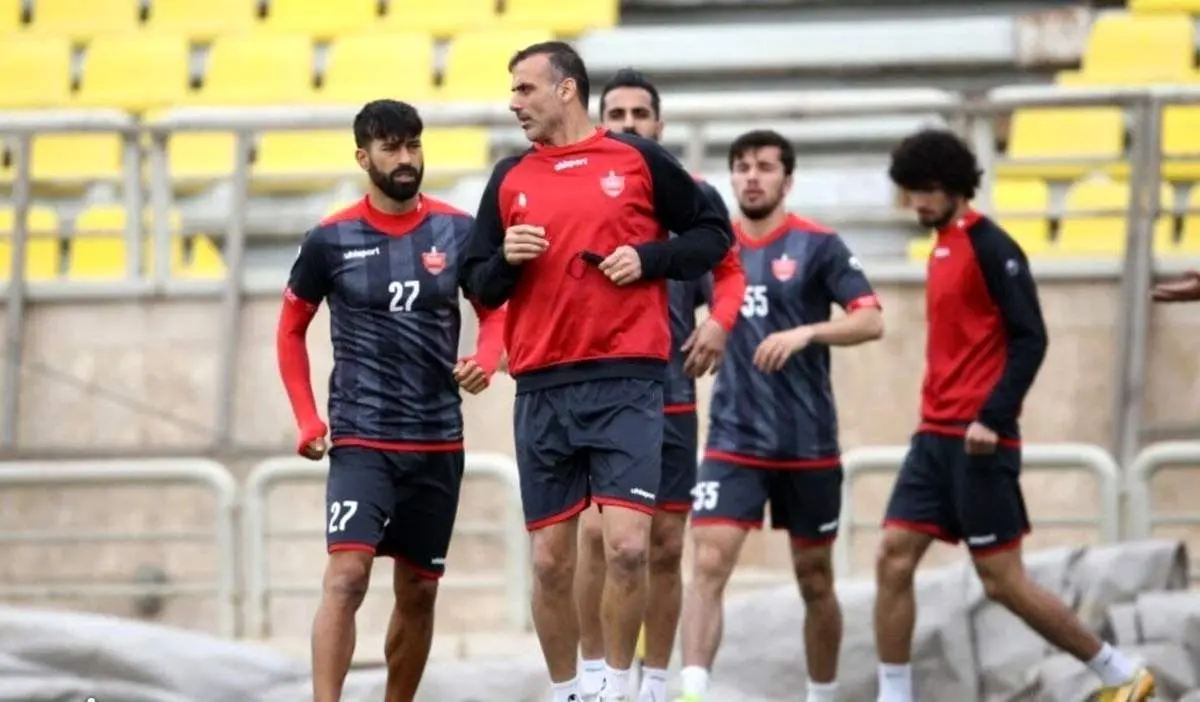 غیبت کاپیتان پرسپولیس در تمرین/ سیدجلال به شمال رفت