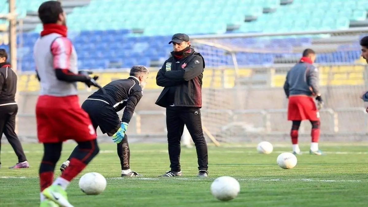 شروع تمرینات پرسپولیس زیرنظر گل محمدی