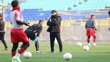 شروع تمرینات پرسپولیس زیرنظر گل محمدی
